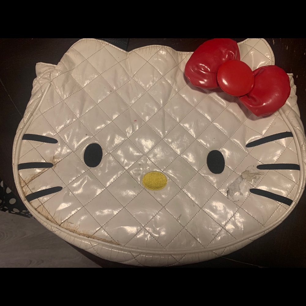 Loungefly Hello Kitty Quilted Bag Gem